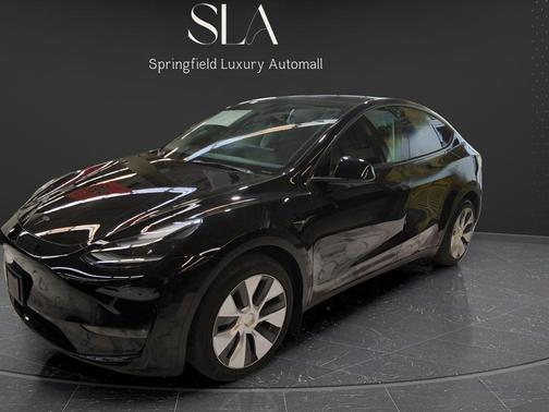 Solid Black 2023 Tesla Model Y Long Range Dual Motor All-Wheel Drive