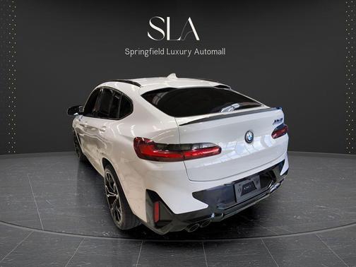 Alpine White 2024 BMW X4 M AWD