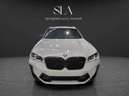 Alpine White 2024 BMW X4 M AWD