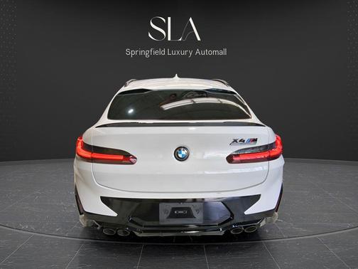 Alpine White 2024 BMW X4 M AWD
