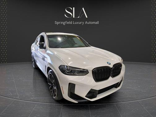 Alpine White 2024 BMW X4 M AWD