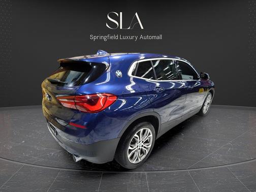 Mediterranean Blue Metallic 2018 BMW X2 xDrive28i