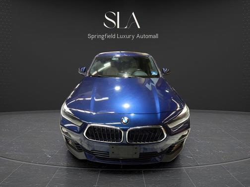 Mediterranean Blue Metallic 2018 BMW X2 xDrive28i