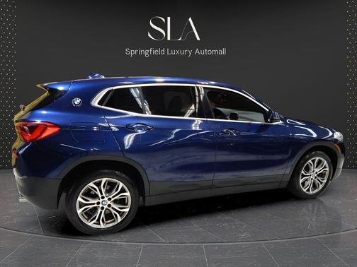 Mediterranean Blue Metallic 2018 BMW X2 xDrive28i