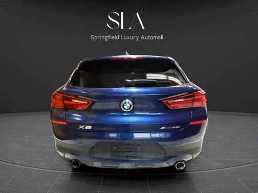 Mediterranean Blue Metallic 2018 BMW X2 xDrive28i