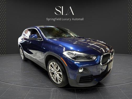 Mediterranean Blue Metallic 2018 BMW X2 xDrive28i