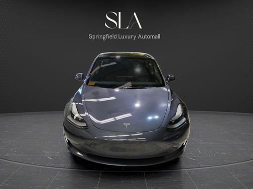Gray 2023 Tesla Model 3 Long Range