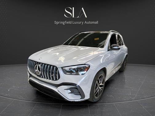 Gray 2024 Mercedes-Benz AMG GLE 53 4MATIC+