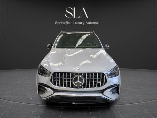 Gray 2024 Mercedes-Benz AMG GLE 53 4MATIC+
