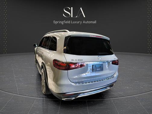 Gray 2024 Mercedes-Benz GLS 450 4MATIC