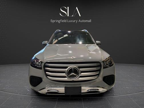 Gray 2024 Mercedes-Benz GLS 450 4MATIC