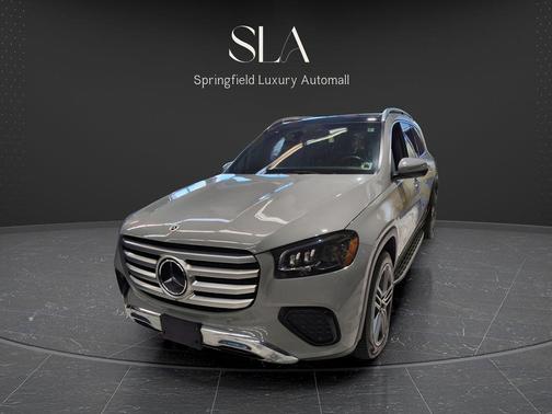 Gray 2024 Mercedes-Benz GLS 450 4MATIC