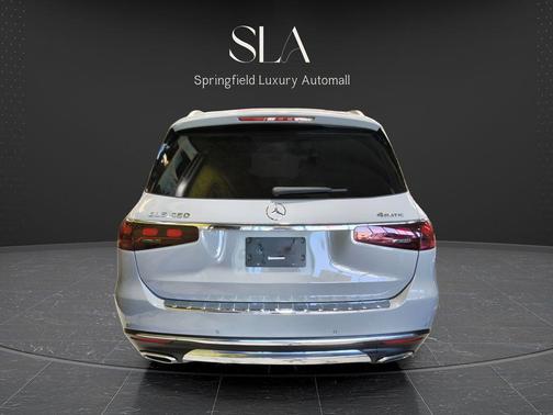 Gray 2024 Mercedes-Benz GLS 450 4MATIC