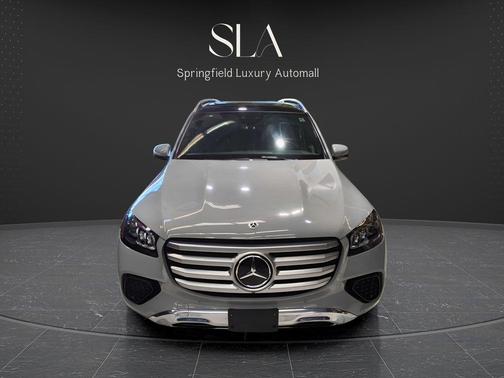 Gray 2024 Mercedes-Benz GLS 450 4MATIC