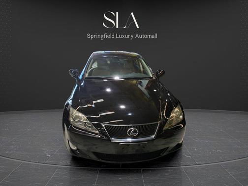 Black 2007 Lexus IS 250 Base