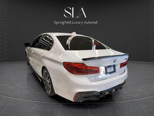 Alpine White 2020 BMW 540 540i