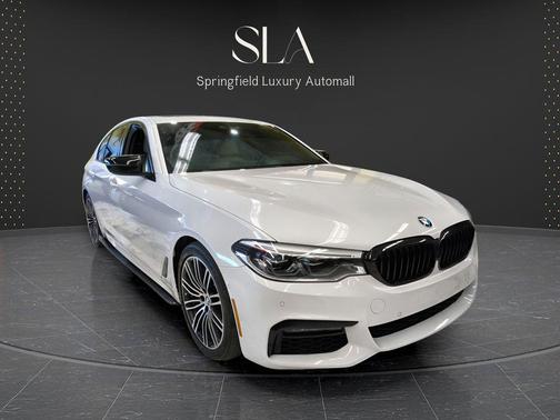 Alpine White 2020 BMW 540 540i