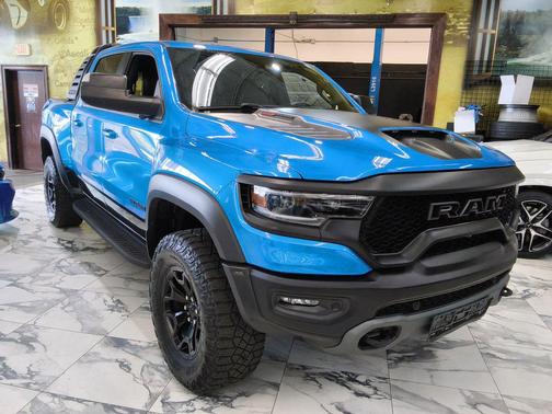 Hydro Blue Pearlcoat 2021 RAM 1500 TRX