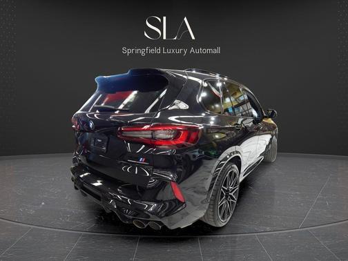 Carbon Black Metallic 2020 BMW X5 M Base