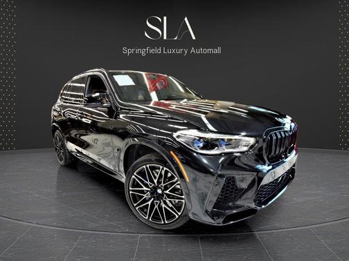Carbon Black Metallic 2020 BMW X5 M Base