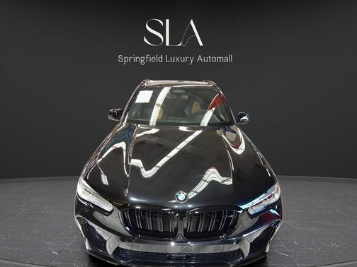 Carbon Black Metallic 2020 BMW X5 M Base