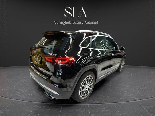 Black 2021 Mercedes-Benz AMG GLA 45 Base 4MATIC