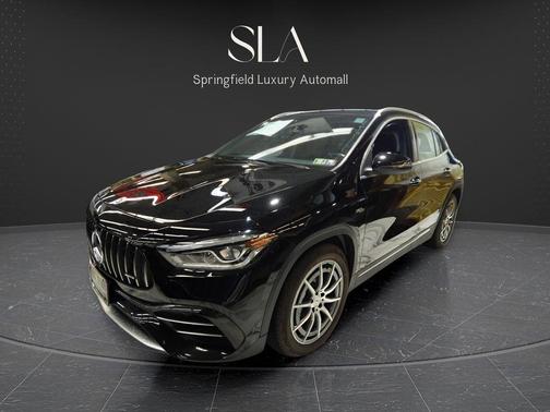 Black 2021 Mercedes-Benz AMG GLA 45 Base 4MATIC