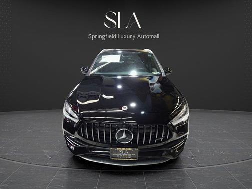 Black 2021 Mercedes-Benz AMG GLA 45 Base 4MATIC