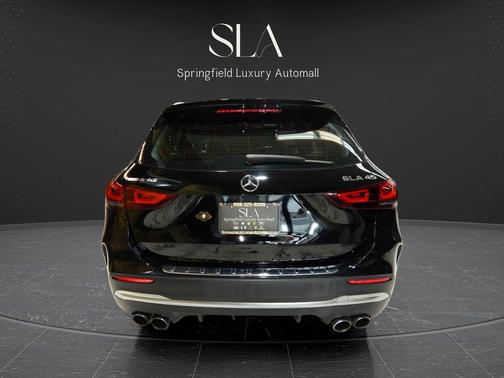 Black 2021 Mercedes-Benz AMG GLA 45 Base 4MATIC