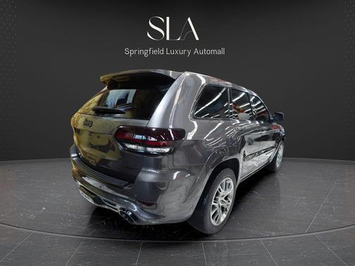 Gray 2021 Jeep Grand Cherokee SRT