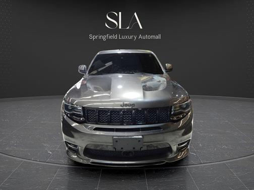 Gray 2021 Jeep Grand Cherokee SRT