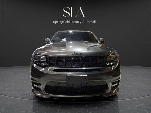 Gray 2021 Jeep Grand Cherokee SRT