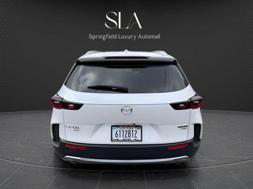 Wind Chill Pearl 2024 Mazda CX-50 2.5 Turbo Premium Plus Package