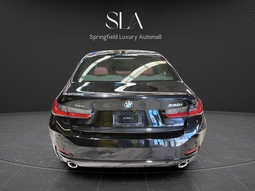 Black 2026 BMW 330 xDrive NA