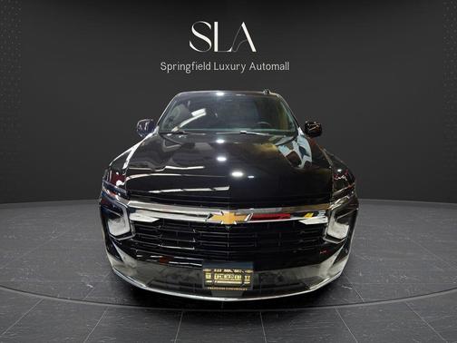 Black 2026 Chevrolet Suburban LS