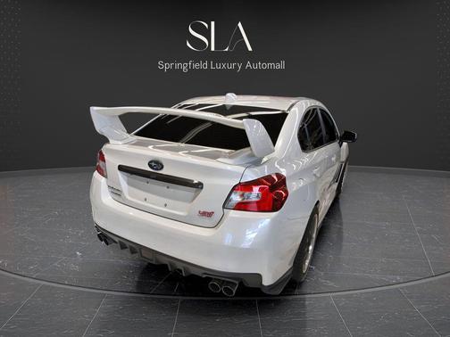 Crystal White Pearl 2020 Subaru WRX STI Base
