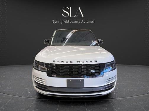 White 2020 Land Rover Range Rover 3.0L V6 Turbocharged Diesel HSE Td6