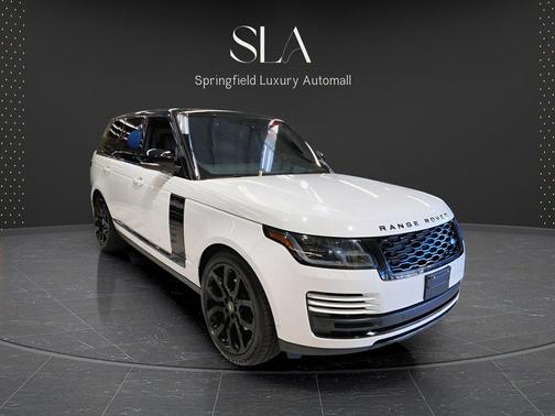 White 2020 Land Rover Range Rover 3.0L V6 Turbocharged Diesel HSE Td6