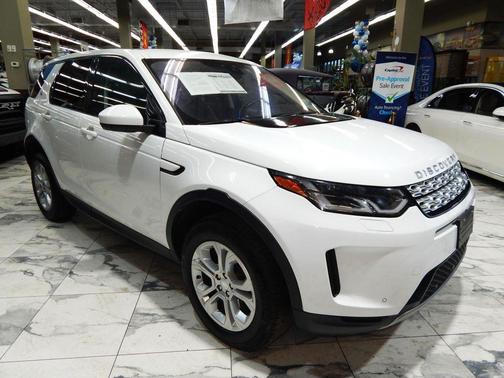 2020 Land Rover Discovery Sport S