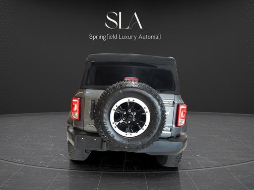 2022 Ford Bronco Big Bend