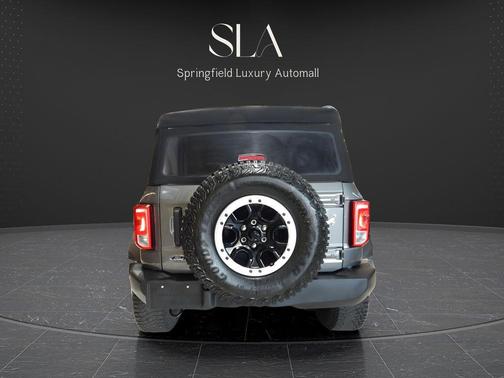 Eruption Green Metallic 2022 Ford Bronco Big Bend