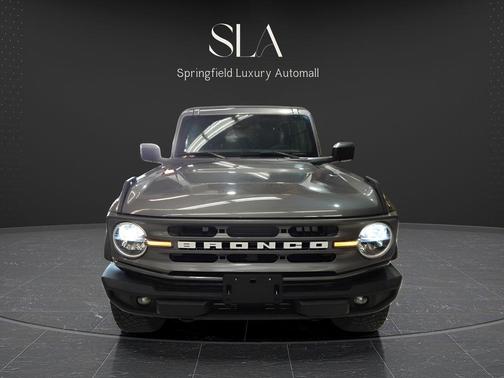 Eruption Green Metallic 2022 Ford Bronco Big Bend