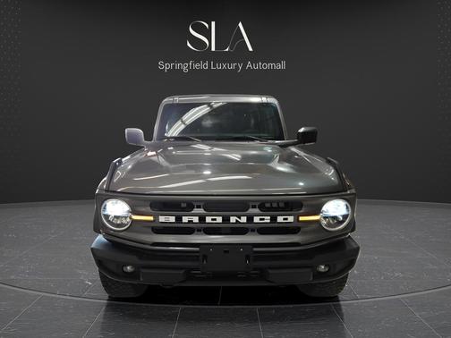 2022 Ford Bronco Big Bend