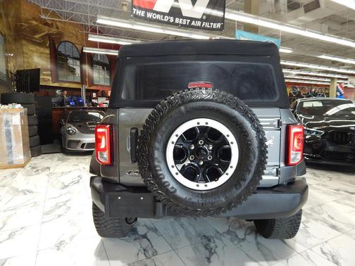 2022 Ford Bronco Big Bend