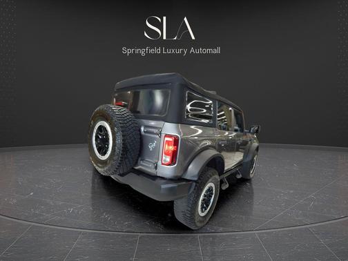 Eruption Green Metallic 2022 Ford Bronco Big Bend