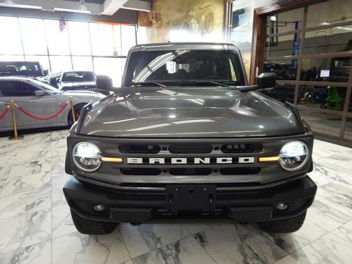 2022 Ford Bronco Big Bend