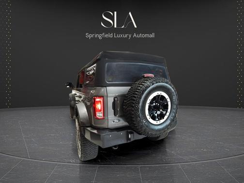 Eruption Green Metallic 2022 Ford Bronco Big Bend