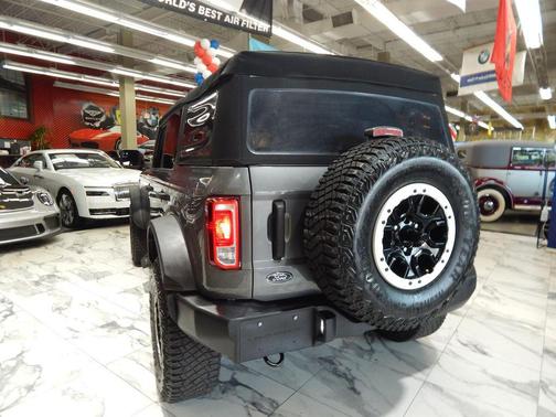 2022 Ford Bronco Big Bend