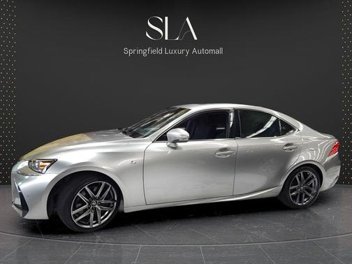 Liquid Platinum 2019 Lexus IS 300 Base