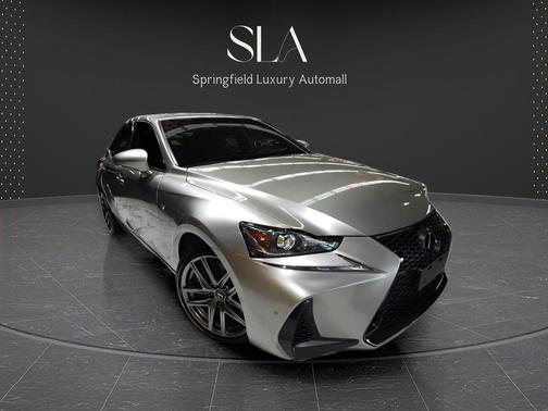 Liquid Platinum 2019 Lexus IS 300 Base